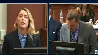 this cannot be real she’s so unconvincing 😯  Amber Heard testimony  #justiceforjohnny