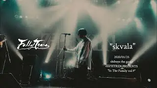 Fall of Tears - skvala (Live Clip)