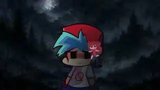 Twins at the Carousel | Friday Night Funkin': Sonic.exe Mod Animation