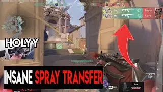 TenZ CAN't be HUMAN PERFECT Spray Transfer