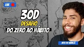 Como DESENHAR Todos os dias (não to tankando a capa kk) (DESAFIO 30D)