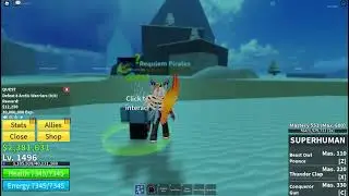 Blox Fruits : Third Sea Speedrun