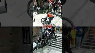 Urban Downhill Battle #downhillcompetition #extremesports #comuna13 #redbull