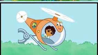 211 - Diego's Dinosaur Adventure - Helicopter Rescue