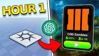 Can AI Recreate COD Zombies In Roblox?