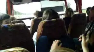 Coach Ride to Alton Tower's