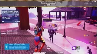 Fortnite Zombs with Joe |We Fought Godzilla?!?!