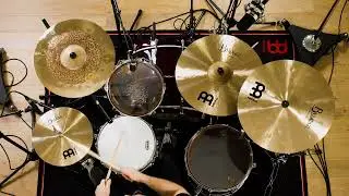 Byzance Mixed Crash Pack by Meinl Cymbals BMIX1 - just drums
