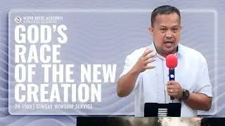 God's Race of the New Creation | Pastor Jay Ely