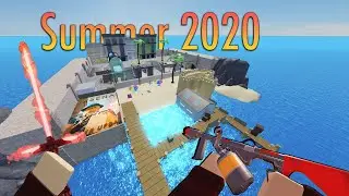 Roblox Arsenal Summer Update Part 2 (2020)