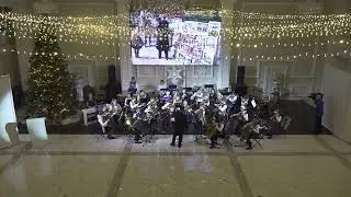 Новогодний концерт детского камерного оркестра "Сахалинские надежды"