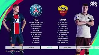 Terbaru Option File PES 21/22