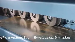 Формирование лежачего фальца и короткого углового фальца требующего осадки на фальцепрокатном станке