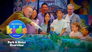 All-New Universal Kids Resort: Isle of Curiosity & More!