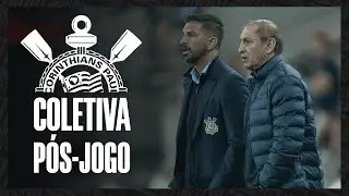 COLETIVA PÓS-JOGO | Corinthians x Red Bull Bragantino | CONMEBOL Sudamericana2024