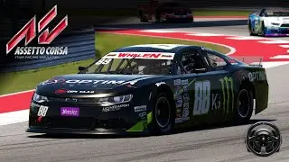 NASCAR Euro Series em COTA! 🔥 MODs | ASSETTO CORSA + Thrustmaster T300 RS [PT-BR]