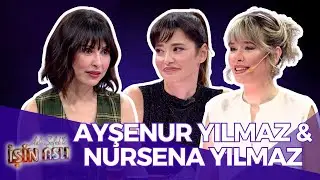 Aslı Şafak'la İşin Aslı - Ayşenur Yılmaz & Nursena Yılmaz | 13 Şubat 2025