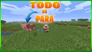 MINECRAFT PERO CUANDO SHIFTEO TODO SE PARA