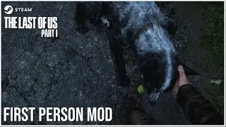 The Last of Us Part 1 - FIRST PERSON MODE - Aggressive & Brutal Combat  | ULTRA 4K 60FPS