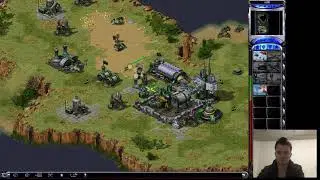 играю Red Alert 2 Tsunami big War with Pro player lekhipball