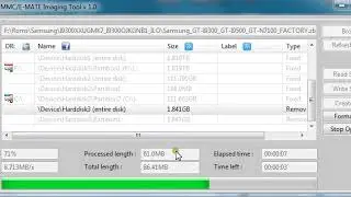 EasyJtag SD card imaging tool not working