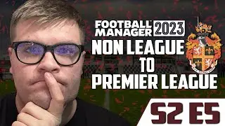 AGAINST ALL ODDS - SPENNYMOOR TOWN - S2 E5 - Football Manager 2023