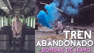 Visitando TREN ABANDONADO URBEX + Sesión de fotos | Sitios Abandonados #6
