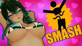 THIS ANIME GIRL IS TOO BIG