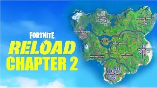 Das NEUE MAP Update 😱 Fortnite Reload Chapter 2?