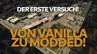 Vanilla to Modded - upgrading with props and mods - Cities Skylines - Timelapse