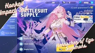 Honkai Impact 3rd: Herrscher of Ego vs 58763 Crystals! (and a handful of tickets)