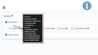 How-to Use the Report Builder | EXEMPTAX