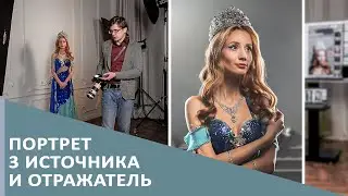 Портрет на вспышки Godox QT