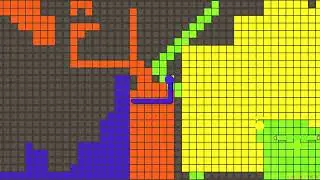 Splix.io - Surviving against 4 Templars - Splix fights - Lags + No Pause - Epic non-pause fight