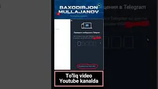 NEGA TELEGRAMNI OFITSALNIYINI ISHLATISH KERAK ?
