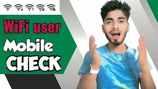 Check Who is Using My WiFi  ll Ajit Singh 2.O ll  Wifi se kitne mobile connect hai kaise pata karen