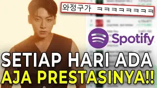 Chart Global 'DI-BORONG', Netizen Korea 'Melongo' Lihat Kekuatan JK?!!