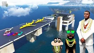 SHINCHAN & FRANKLIN DONE BANK ROBBERY AND BECOME RICHEST PERSON IN GTA5