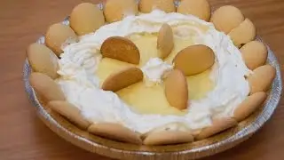 Making a Banana Cream Pie