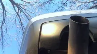 BMW E36 318i Cold Start and Rev