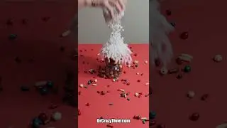 Four-Tier Tower: Beads, Marbles and Cubes