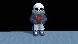 killer sans [ badge character tier 5 ]  [ ut:cursed time] showcase