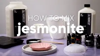 How to Mix Jesmonite