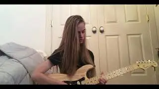 New Light - John Mayer (guitar solo cover) Kym Fray