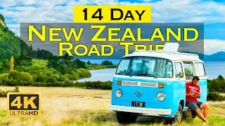 14 Perfect Days in New Zealand 🇳🇿 - The Ultimate Road Trip Itinerary!