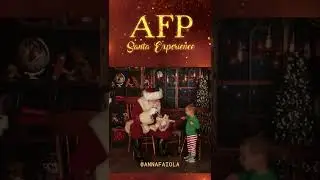 AFP Santa Experience by Anna Faiola - Behind the Scenes