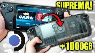 Steam Deck: How I TRANSFORMED it into the ULTIMATE portable CONSOLE