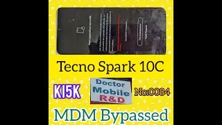 Tecno Spark 10C (KI5K) MDM Permanently Removed