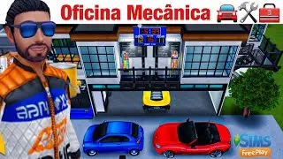 Oficina Mecânica 🚘🛠️🧰🧑🏽‍🔧 The Sims Freeplay
