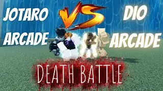 [AUT] THE WORLD ARCADE VS STAR PLATINUM ARCADE (EPİC FIGHT)